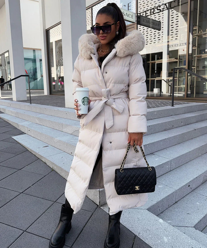 Alina – Der Perfekte Wintermantel für Stil und Wärme