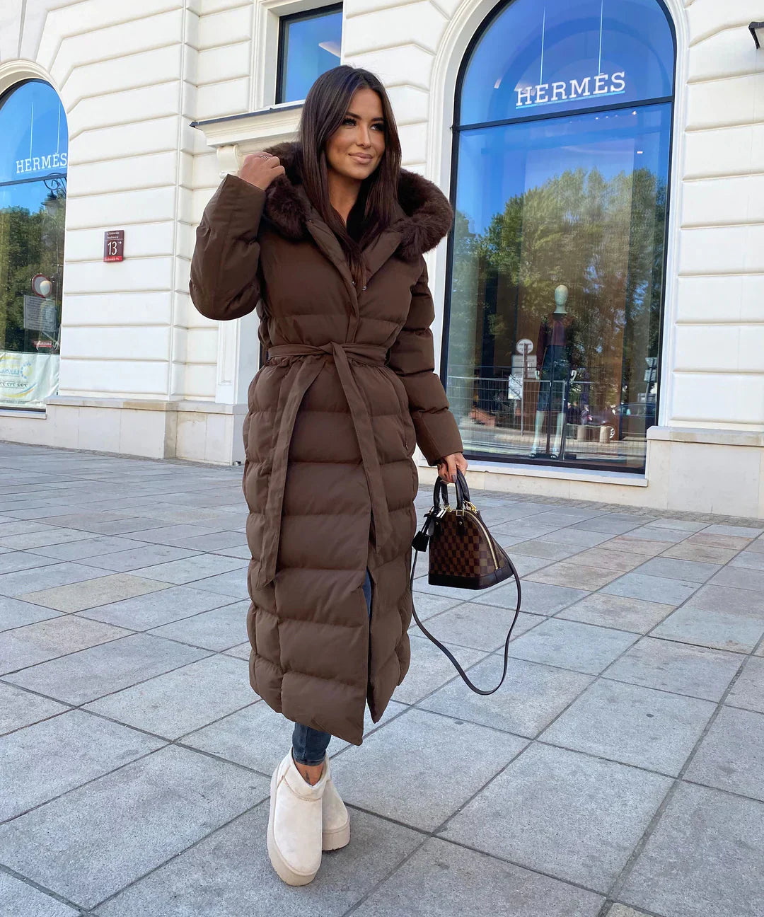 Alina – Der Perfekte Wintermantel für Stil und Wärme