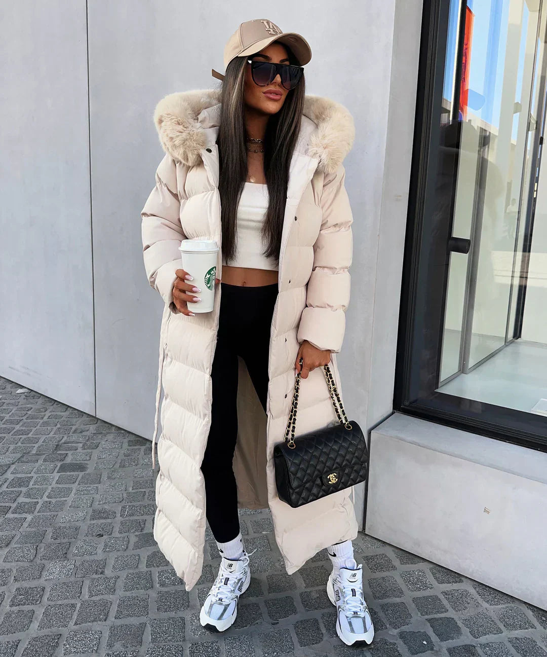Alina – Der Perfekte Wintermantel für Stil und Wärme
