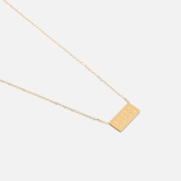 Lucky Elevens Halskette – Symbolisch & Inspirierend