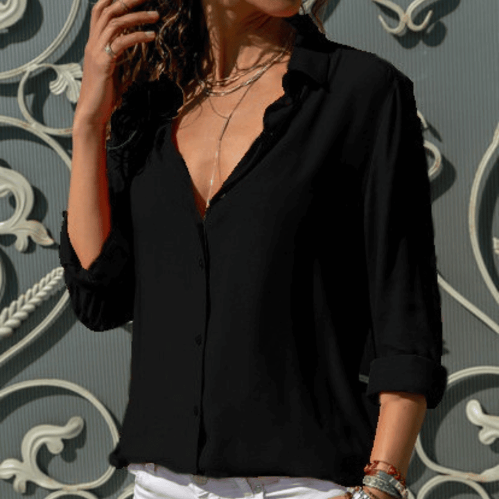 Bonita | Klassische Handwerkskunst Damen Bluse