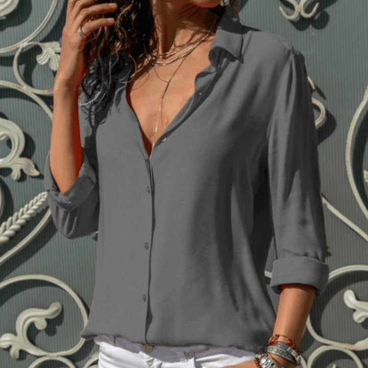 Bonita | Klassische Handwerkskunst Damen Bluse