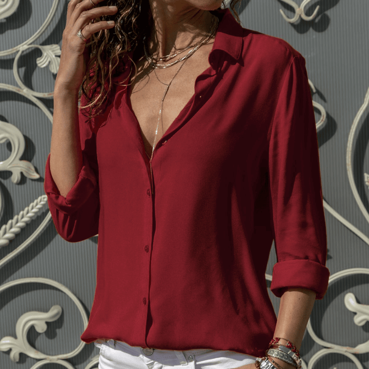 Bonita | Klassische Handwerkskunst Damen Bluse
