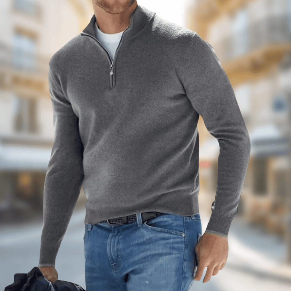 Mats | Eleganter Pullover