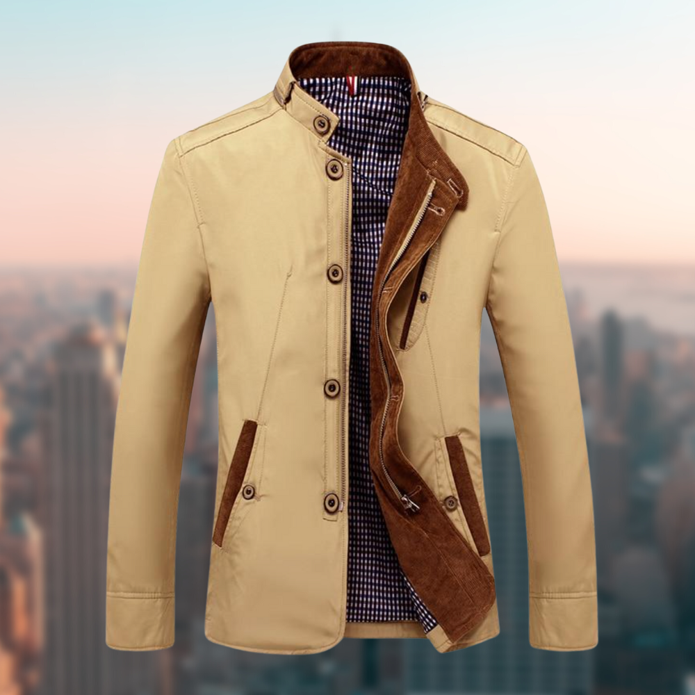 Zahar | Elegante Wärme Herren Businessjacke