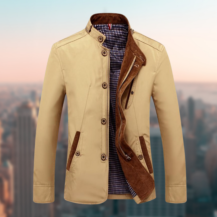 Zahar | Elegante Wärme Herren Businessjacke
