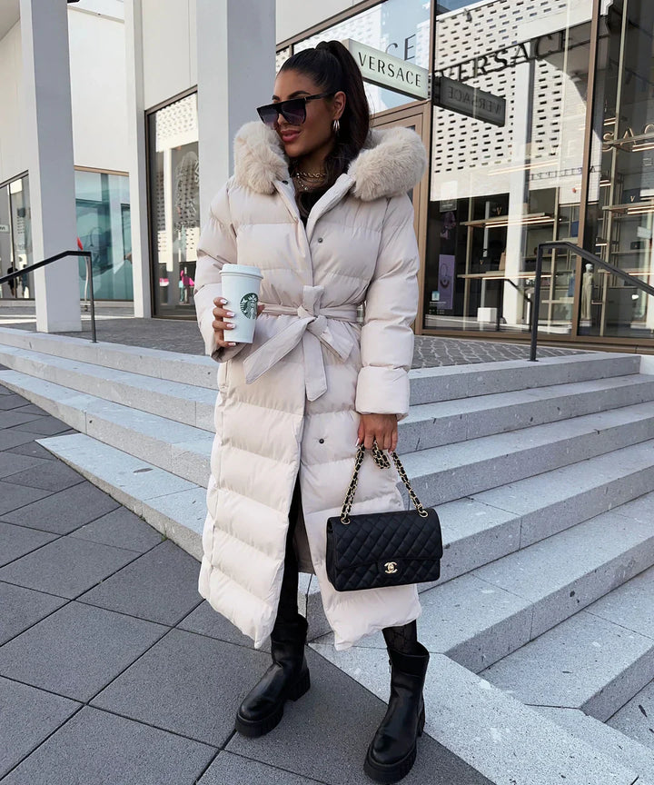 Alina – Der Perfekte Wintermantel für Stil und Wärme