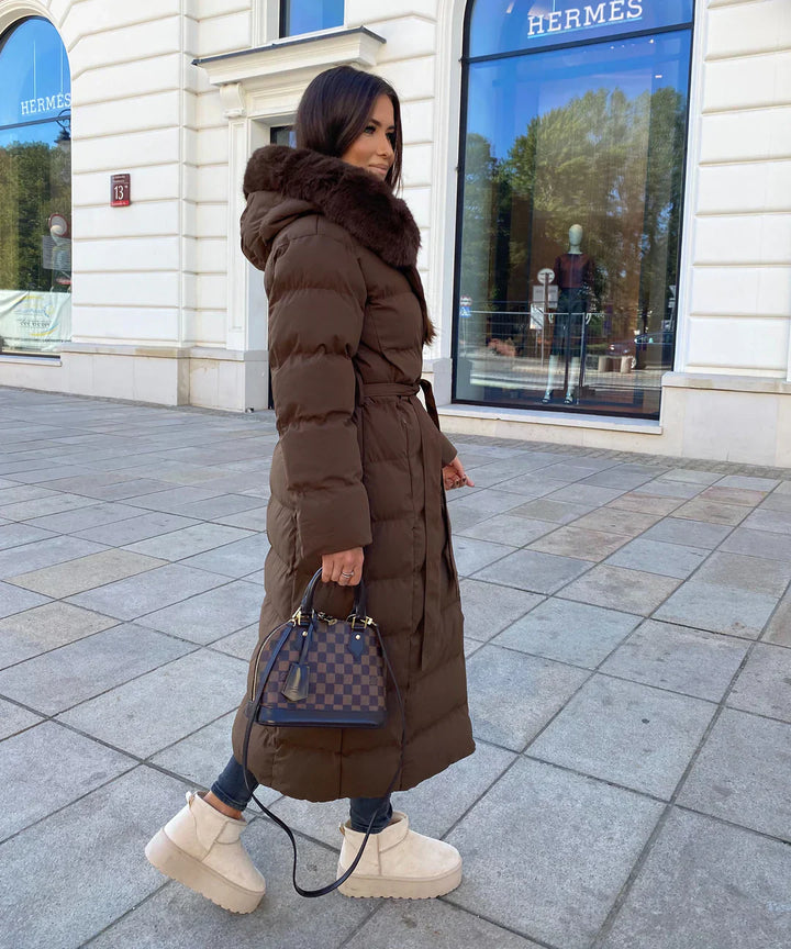 Alina – Der Perfekte Wintermantel für Stil und Wärme