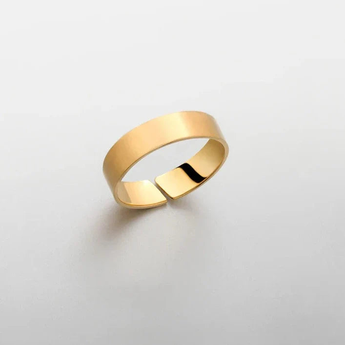 Classic Unisize Ring (Gold)