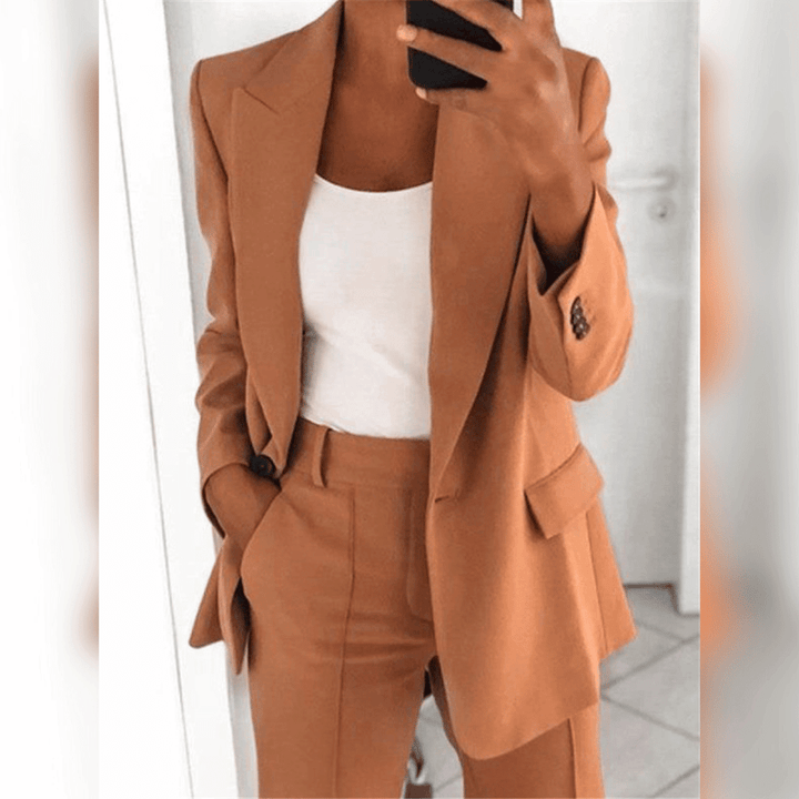 Isolde |  Zeitloser Frühlingskomfort Damen Blazer