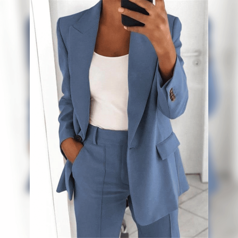 Isolde |  Zeitloser Frühlingskomfort Damen Blazer