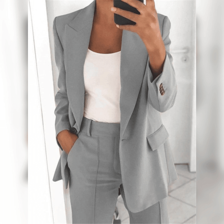 Isolde |  Zeitloser Frühlingskomfort Damen Blazer