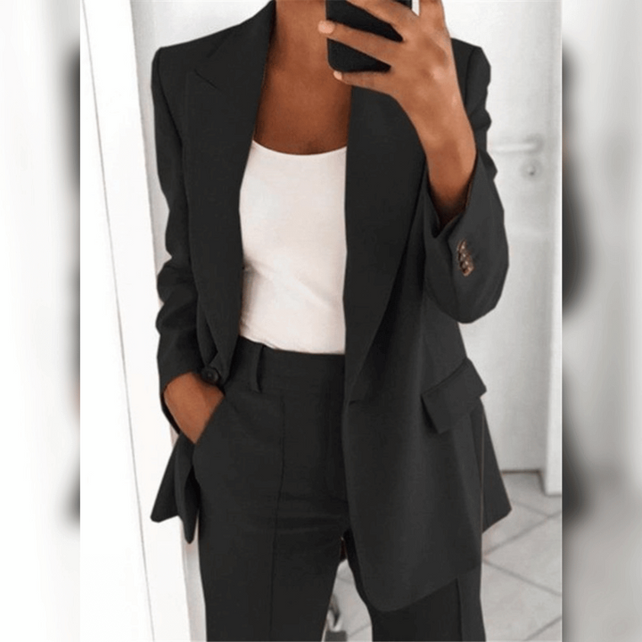 Isolde |  Zeitloser Frühlingskomfort Damen Blazer