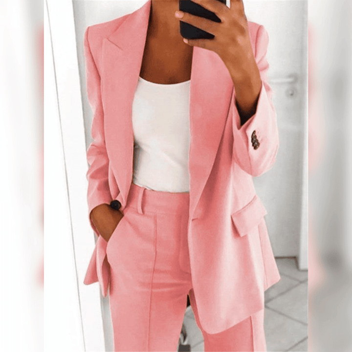 Isolde |  Zeitloser Frühlingskomfort Damen Blazer