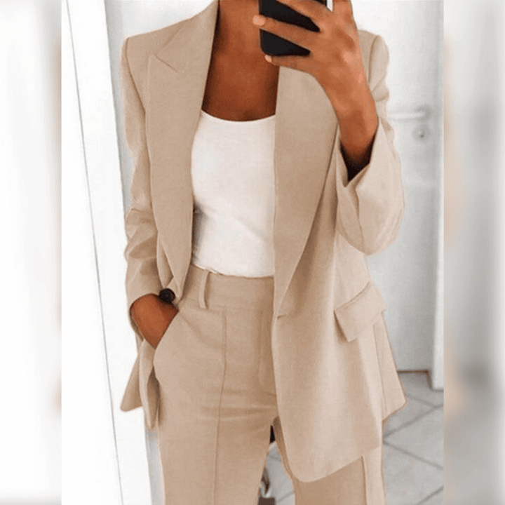 Isolde |  Zeitloser Frühlingskomfort Damen Blazer