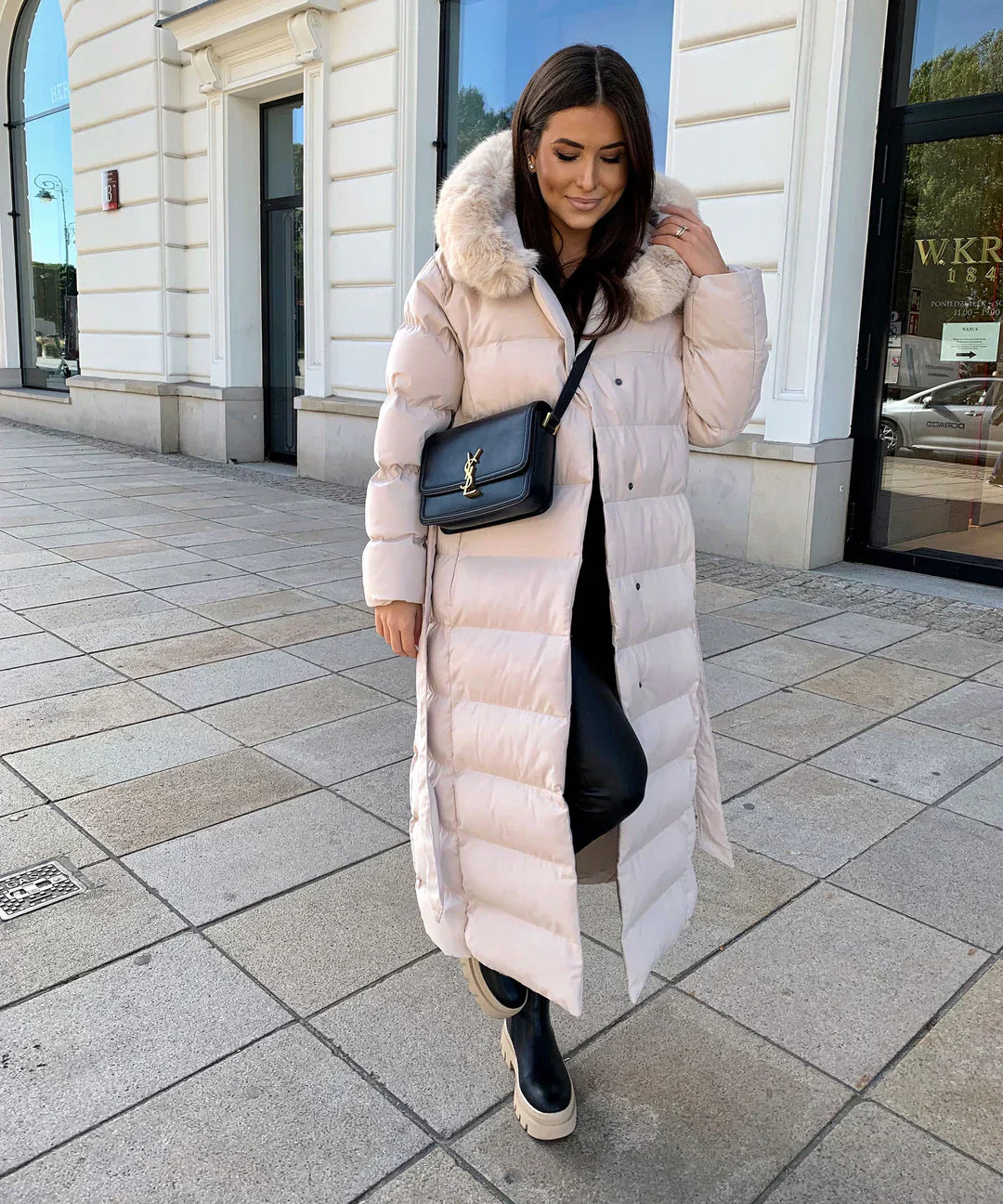 Alina – Der Perfekte Wintermantel für Stil und Wärme