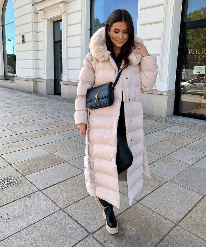 Alina – Der Perfekte Wintermantel für Stil und Wärme