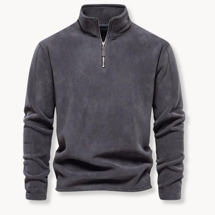 Levin | Zip Fleece Sweater