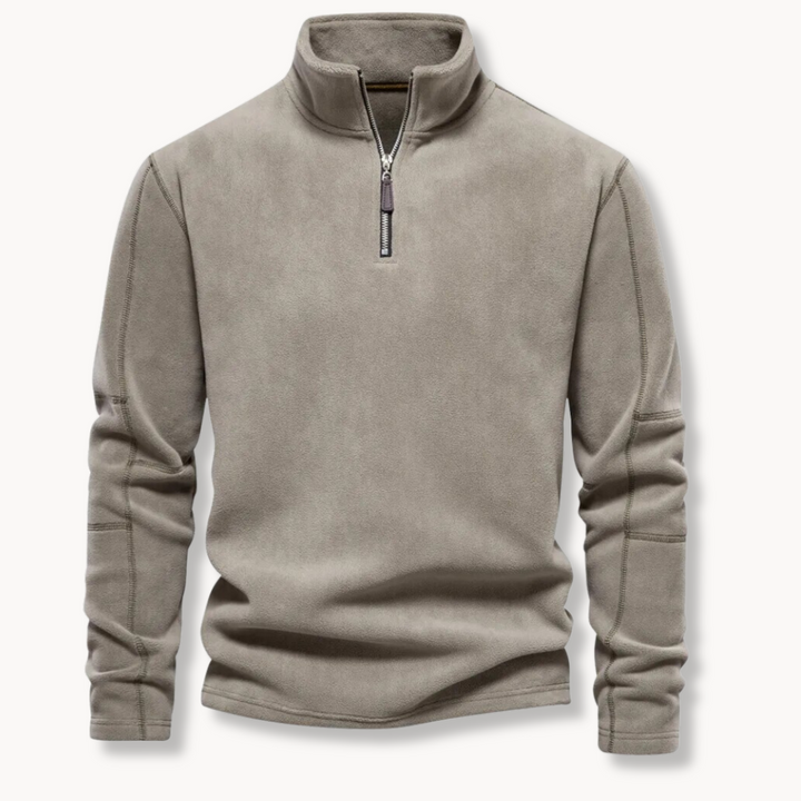 Levin | Zip Fleece Sweater