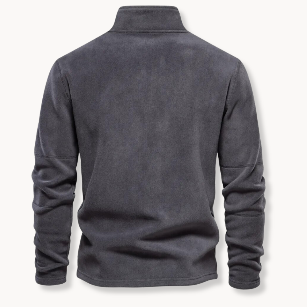 Levin | Zip Fleece Sweater