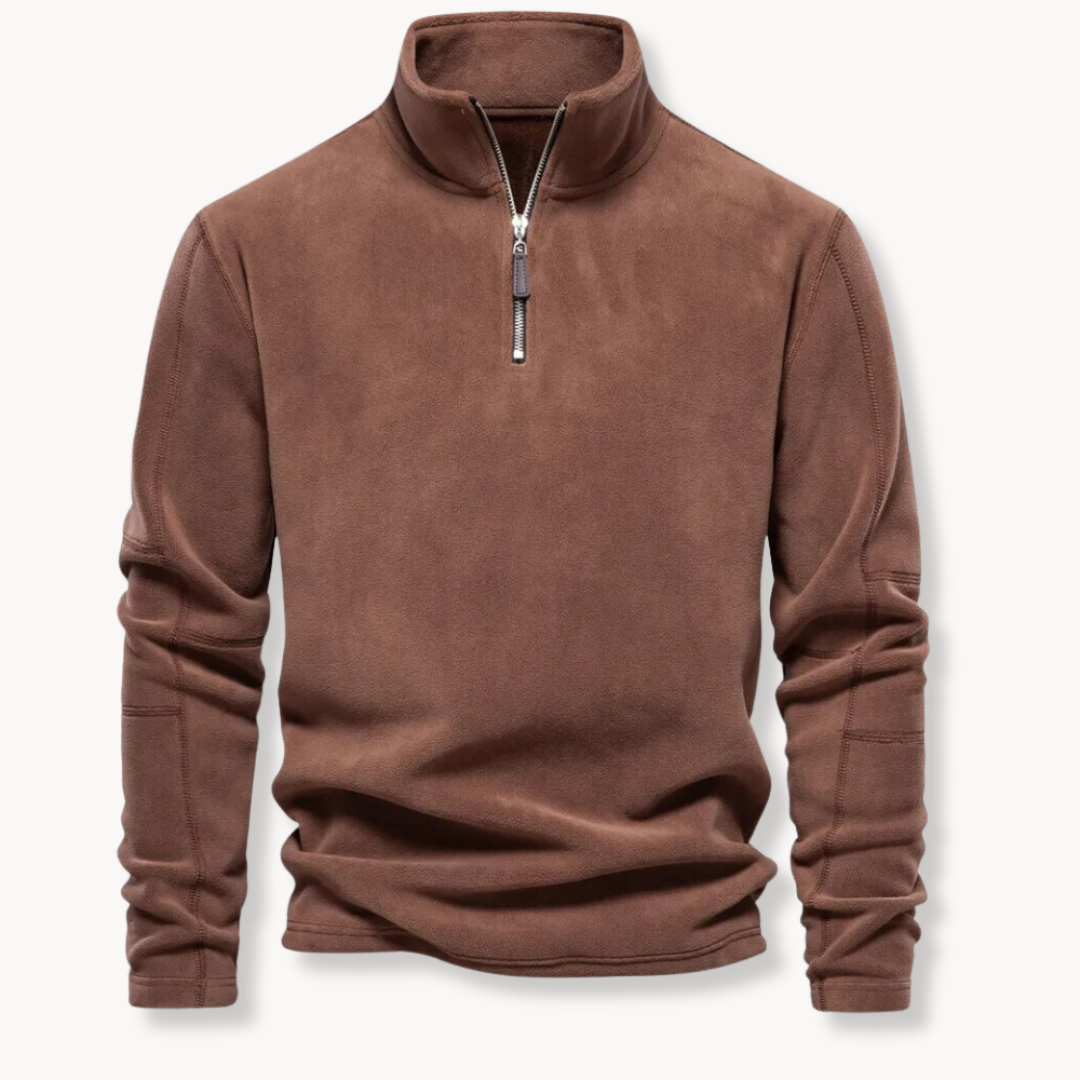 Levin | Zip Fleece Sweater