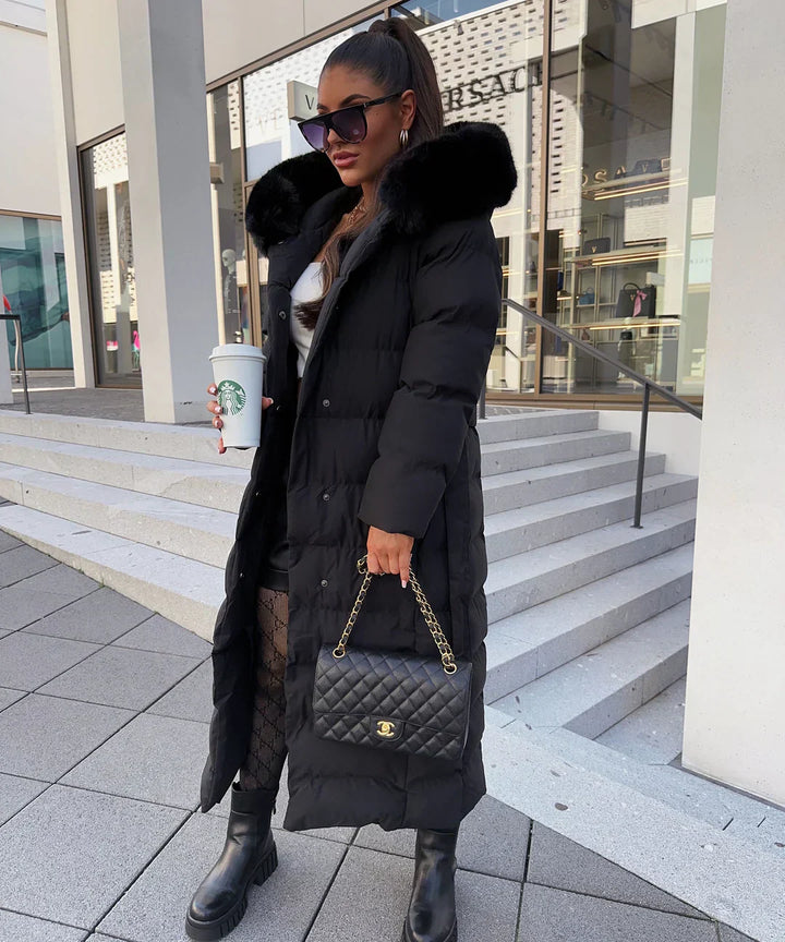 Alina – Der Perfekte Wintermantel für Stil und Wärme
