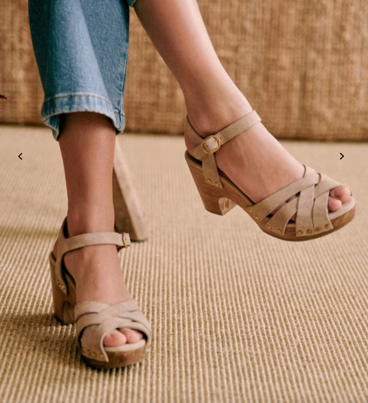 Philomena | Trendige Bequeme Damen Clogs Sandalen