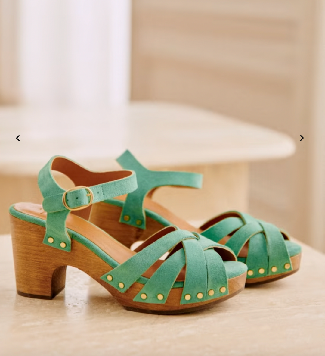 Philomena | Trendige Bequeme Damen Clogs Sandalen