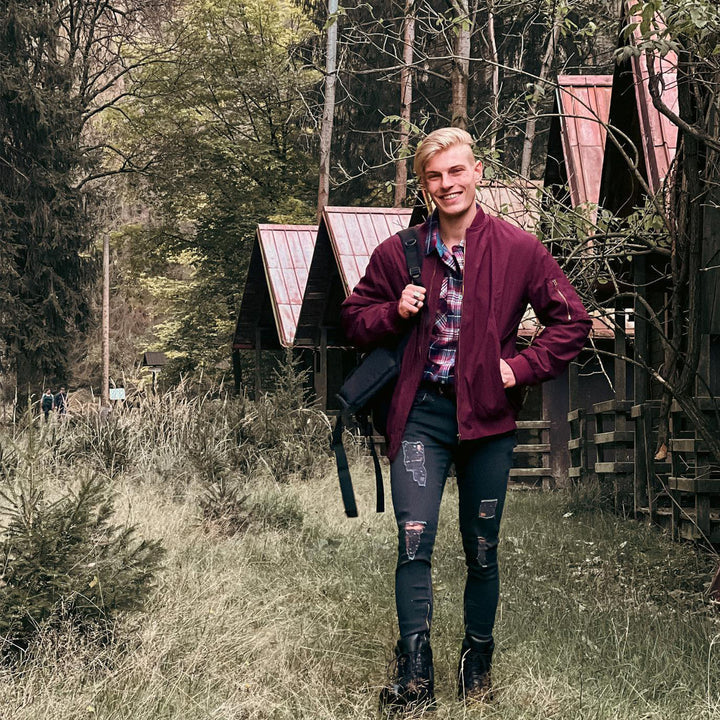 Humbert | Leichter Vielseitiger Herren Bomberjacke