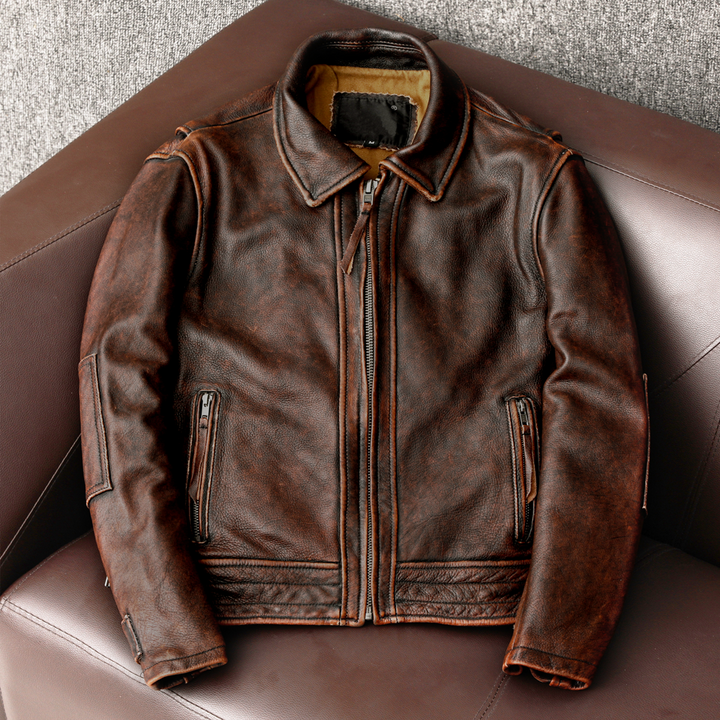 Adalberto | Stilvolle Elegante Winter Herrenjacke