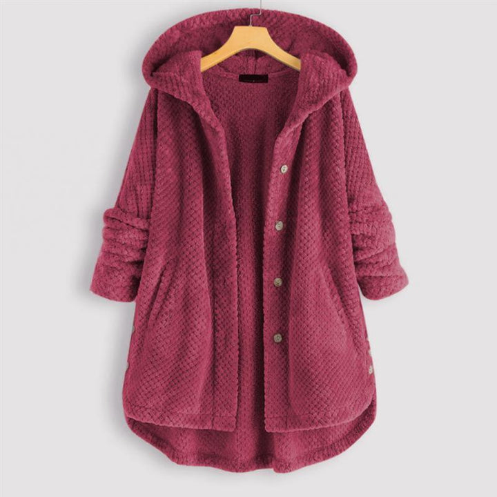 Rosa | Reversible Fleece Comfort Damenjacke