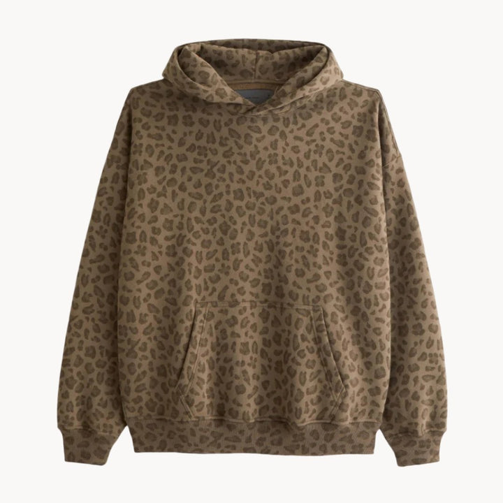 Unisex Leopard Hoodie