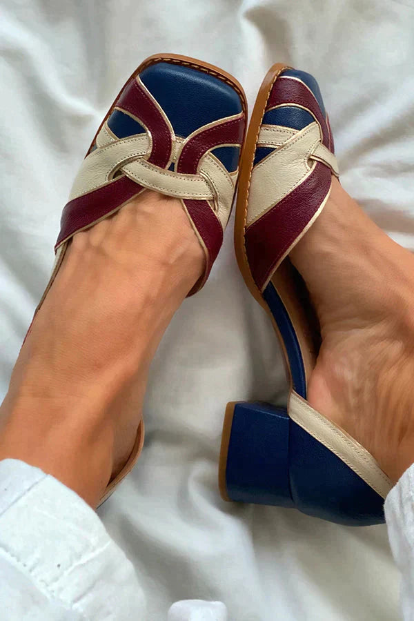 Roxane | Elegante Silhouette Damen Absatzsandalen
