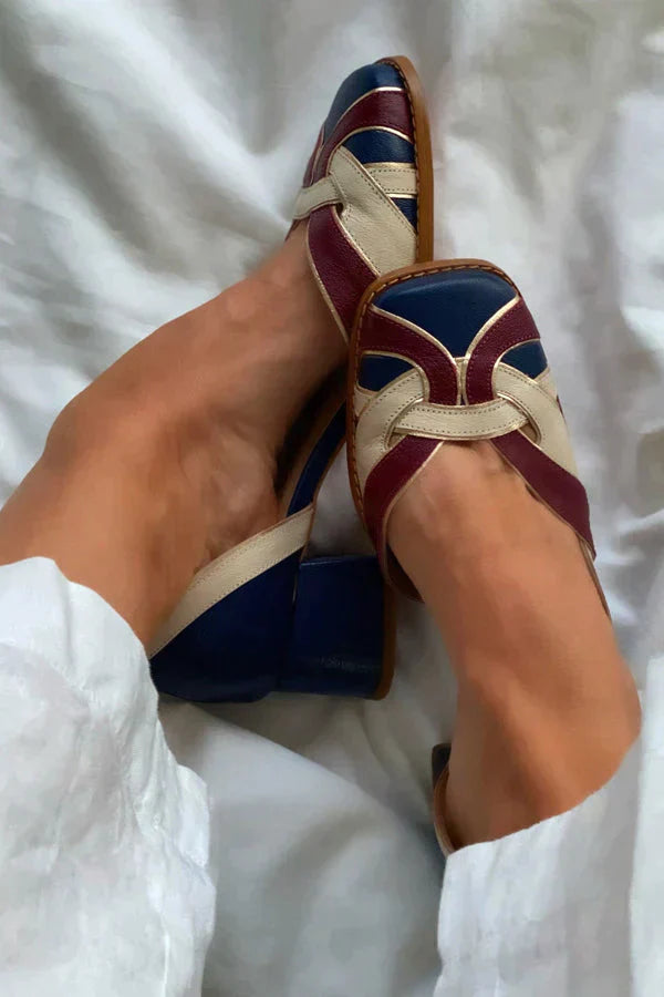 Roxane | Elegante Silhouette Damen Absatzsandalen