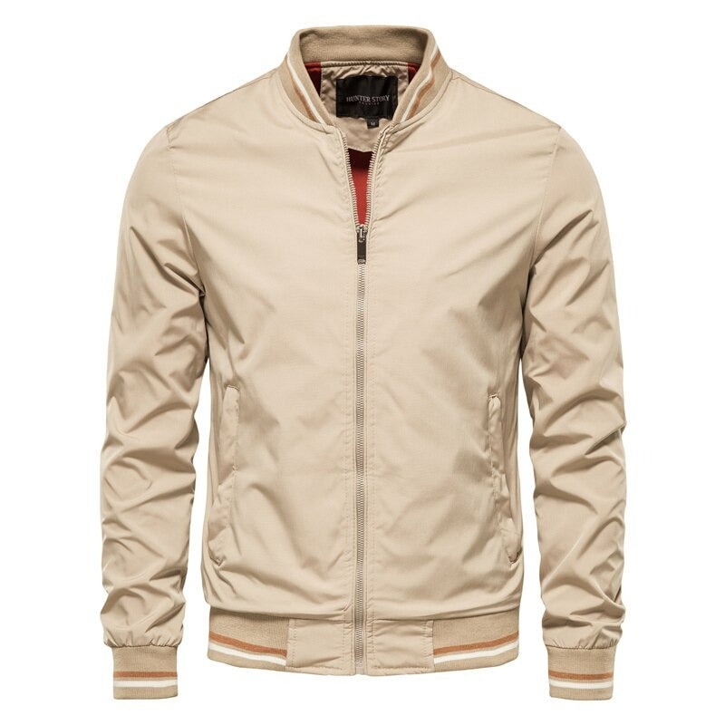 Calvin | Zeitlos Moderner Stil Bomberjacke für Männer