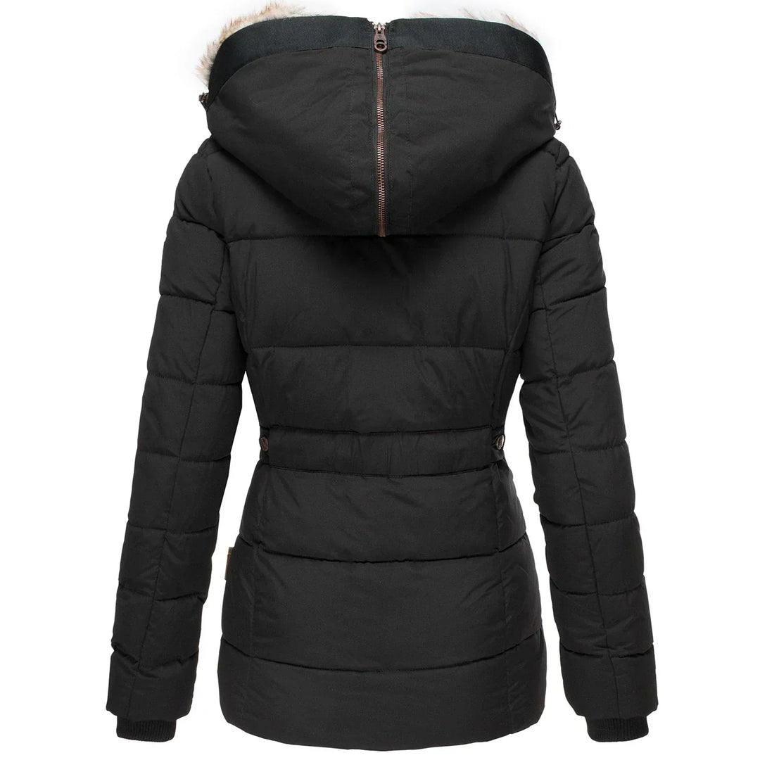 Lavinia | Stilvolle gepolsterte Schutz Damen Winterjacke