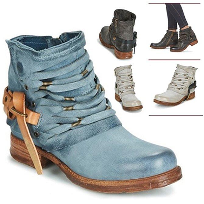 Zrinka | Klassische Hochkomfort Damen Stiefeletten