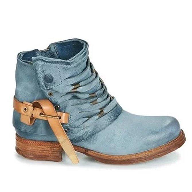 Zrinka | Klassische Hochkomfort Damen Stiefeletten