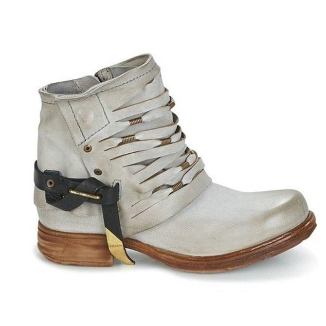Zrinka | Klassische Hochkomfort Damen Stiefeletten