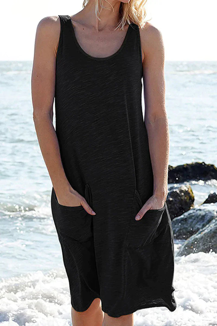Pavlina | Müheloses Leichtes Damen Strandkleid