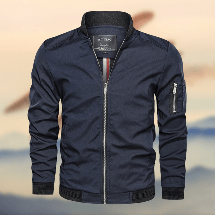 Levko | Moderner Lässiger Herren Bomberjacke