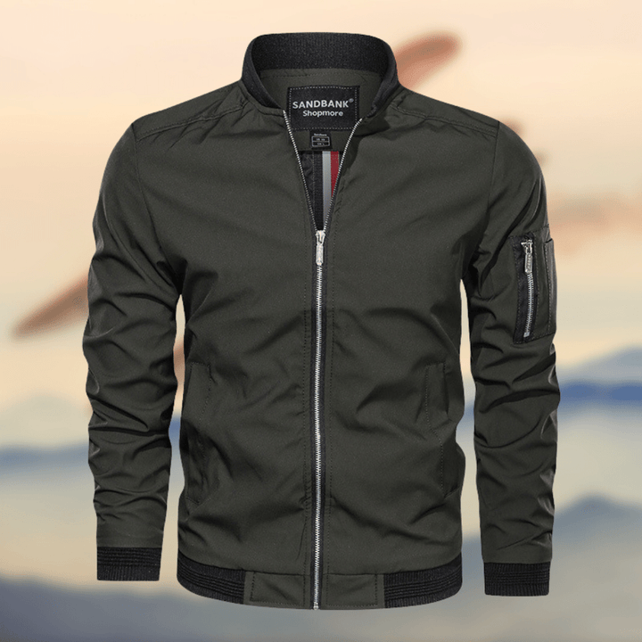 Levko | Moderner Lässiger Herren Bomberjacke
