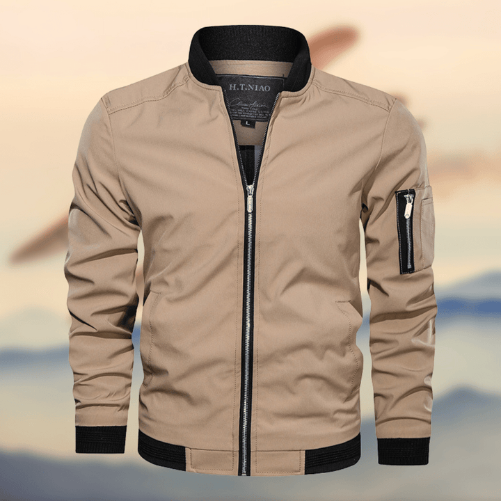 Levko | Moderner Lässiger Herren Bomberjacke