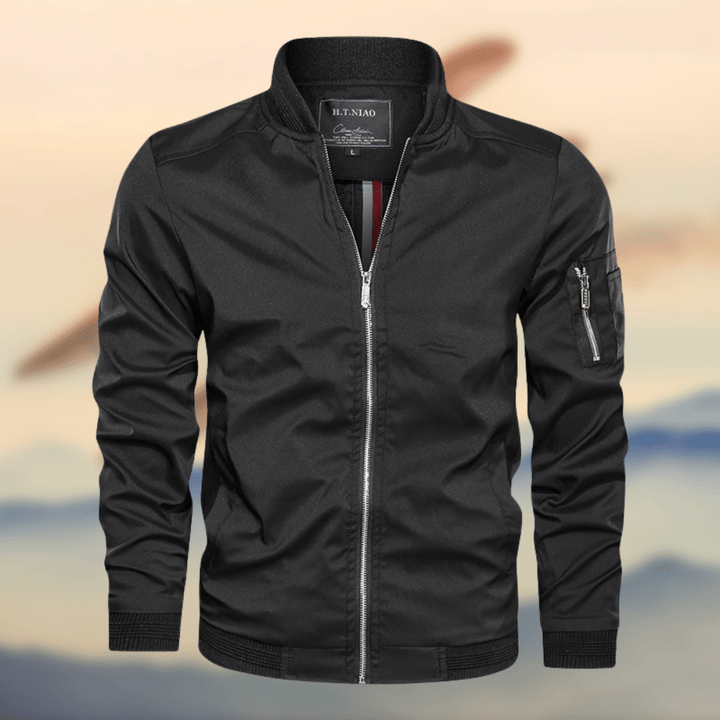 Levko | Moderner Lässiger Herren Bomberjacke