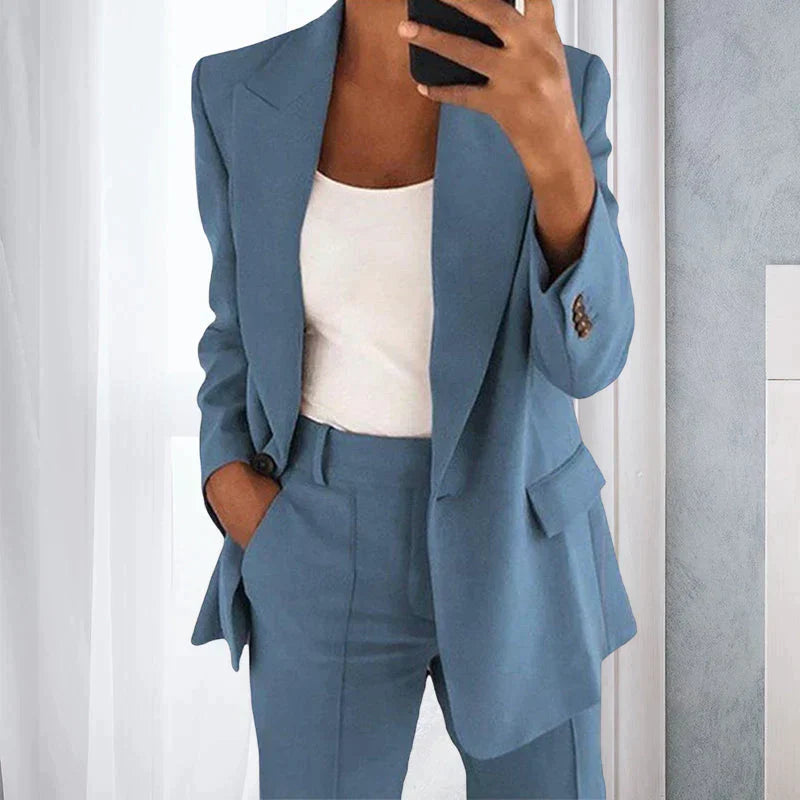 Juliana | Klassisches Power Dressing Damen Anzug Set