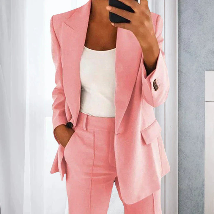 Juliana | Klassisches Power Dressing Damen Anzug Set