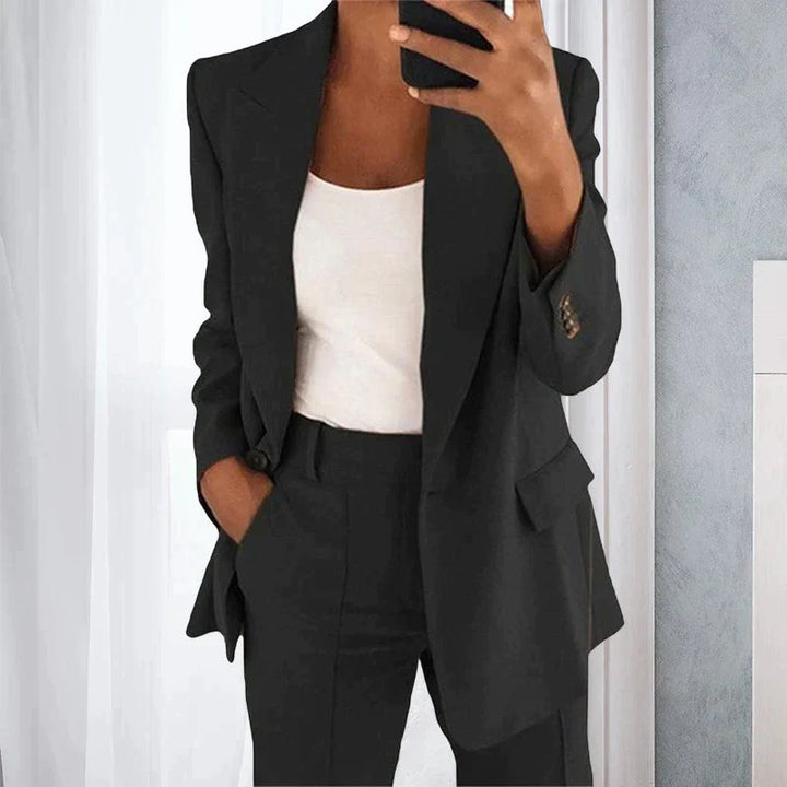 Juliana | Klassisches Power Dressing Damen Anzug Set