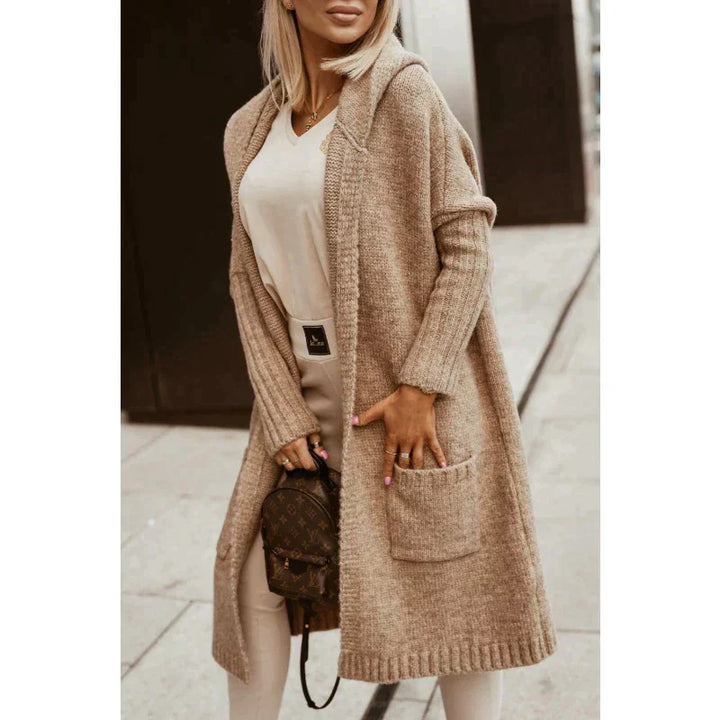 Noelia | Gemütlicher Vielseitiger Damen-Strickjacke