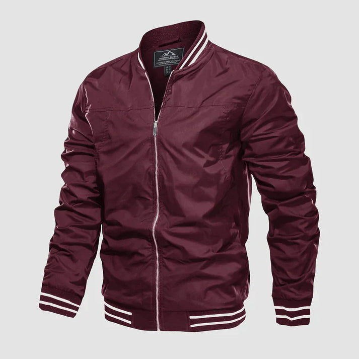 Crispino | Leichte Herrenjacke im zweifarbigen Design
