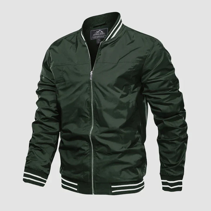 Crispino | Leichte Herrenjacke im zweifarbigen Design